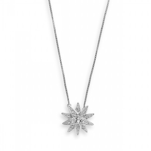 Sisi Star Necklace - 2,5 cm star