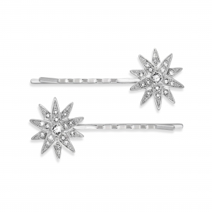 Sisi-Star Hair Pin two pack (size 2,5 cm)