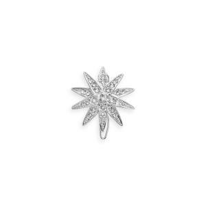 Diamond star hair clip, large