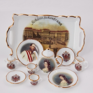 Miniatur Porzellan Set No.1