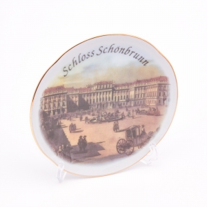 Schönbrunn wall plate