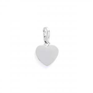 Heart Charm 925 Silver