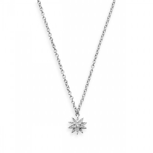 Sisi Star Necklace - 1 cm star