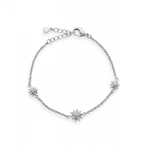 Sisi Star Bracelet with 3 Stars