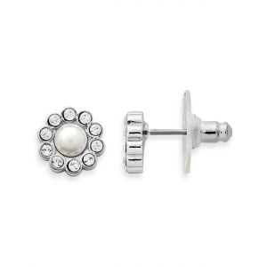 Maria Stud Earrings pearl