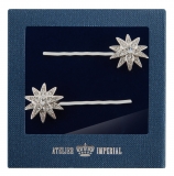 Sisi-Star Hair Pin two pack (size 2,5 cm)