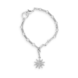 Charm bracelet with star