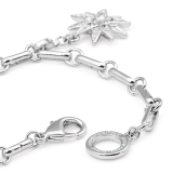 Charm bracelet with star