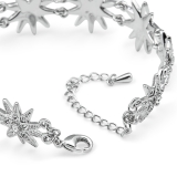 Diamond star bracelet