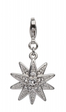 Diamond star pendant