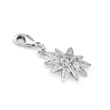 Diamond star pendant