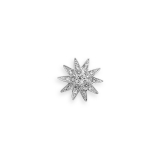 Diamond star brooch, small