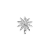 Diamond star hair clip, large