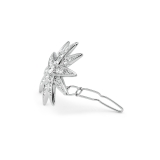 Diamond star hair clip, large