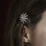 Diamond star hair clip, large