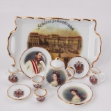 Miniature porcelain set no. 1