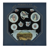 Miniatur Porzellan Set No.1