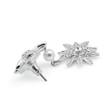 Diamond star earrings