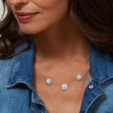 Necklace 3 Stars 925 silver