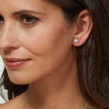 Earrings Star 925 silver