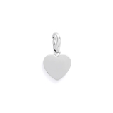 Heart Charm 925 Silver