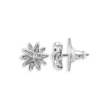 Sisi Star Stud Earrings - 1,0 cm star