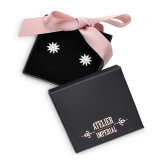 Sisi Star Stud Earrings - 1,0 cm star