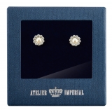 Maria Stud Earrings pearl