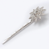 Diamond star hair pin, medium